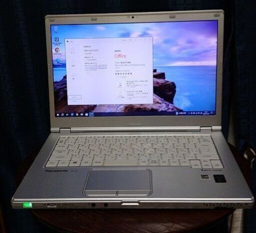 CF-LX4 Windows10　MS-Office　ACアダプタ付属