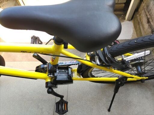 Peltech TDA-712L 27.5インチ レモンイエロー PELTECH(ペルテック