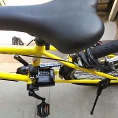 Peltech TDA-712L 27.5インチ レモンイエロー