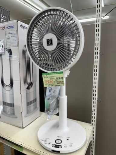 【ドリーム川西店御来店限定】SHARP  3Dファン扇風機  PJ-L2DS  2021年製 動作確認／クリーニング済み 【2009643255604110】