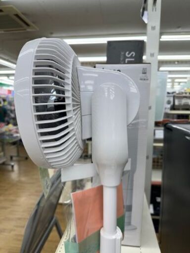 【ドリーム川西店御来店限定】SHARP  3Dファン扇風機  PJ-L2DS  2021年製 動作確認／クリーニング済み 【2009643255604110】