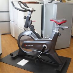 ♪FITBOX FBX-01 エアロバイク スピンバイク グレー 札幌  
