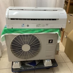 SHARP  シャープ　ルームエアコン　AY-22NDE9 2021年製 6〜8畳 SHARP シャープ ルームエアコン AY-22NDE9 2021年製 6〜8畳