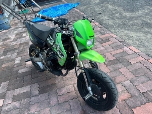 カワサキ　ksr110 \n