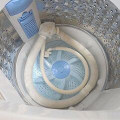 洗濯機 5.0kg 2018年製 東芝 AW-5G6 TOSHIBA ホワイト 5kg 札幌市 白石店