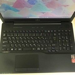 297 激安爆速お買い得ノートパソコン‼美品✨︎富士通Ryzen3/メモリ8GB 