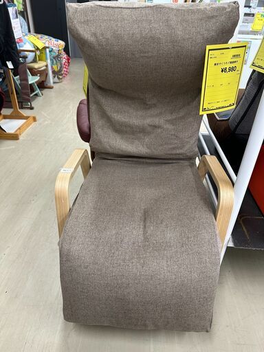 ジモティ来店特価!!　1人がけソファー　　J-0850