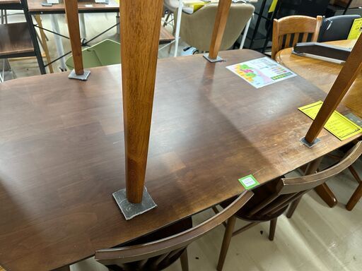 ジモティ来店特価!!　　4人ダイニングセット　　J-0853