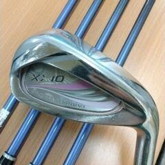 0813-351 レディースゴルフクラブ　XXIO MP1100 (L) 6〜9・PW