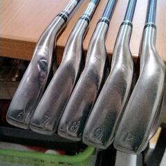 0813-351 レディースゴルフクラブ　XXIO MP1100 (L) 6〜9・PW