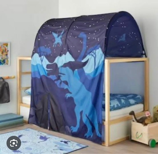 子供　2段ベッド　IKEA KURA キューラ
