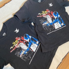 110と120 レンジャーTシャツ