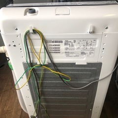 2022年Haier製洗濯機