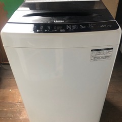 2022年Haier製洗濯機