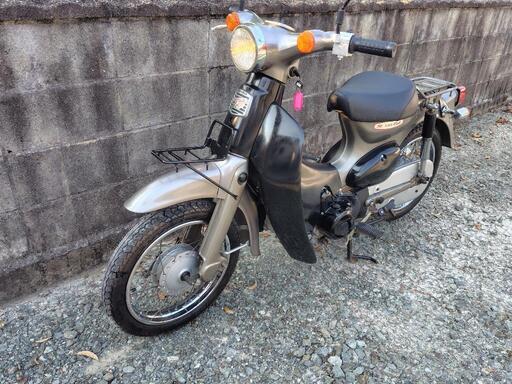 ホンダ　リトルカブ50　セル付き　4速　インジェクション