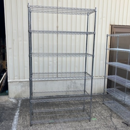 中古 スチールラック 大型 幅121x奥45x高さ223cm No22