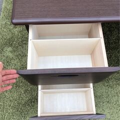  【コンテナ保管】【美品】お両袖机 KCMKV-1675DW 応接家具 役員室などに 💳自社配送時🌟代引き可💳※現金、クレジット、スマホ決済対応※