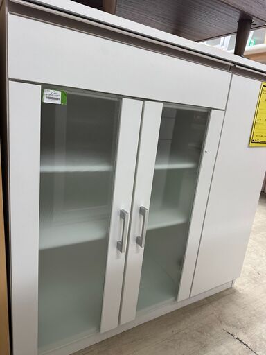 ジモティ来店特価! キッチンカウンター ニトリ ホワイト J-0861人気 