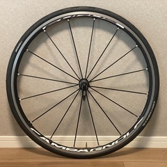 Campagnolo - Eurus (ユーラス) Mega G3 クリンチャーホイール(フロントホイールのみ) ※ご希望の場合は新品タイヤをお付けします(写真のもの)
