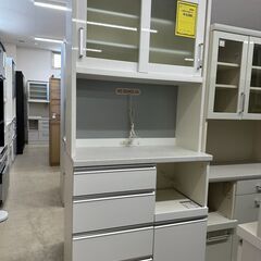 配達可【キッチンカウンター】【株式会社サワ】クリーニング済み【管理 
