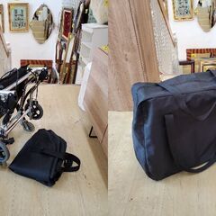 YUWELL 超軽量 折り畳み車椅子 軽量型搬送椅子 携帯式車椅子搬送 お年寄りや子供向け 正味重量6.3kg 飛行機持ち込み可 収納カバン付き◆近隣配送無料 買取帝国 朝霞店