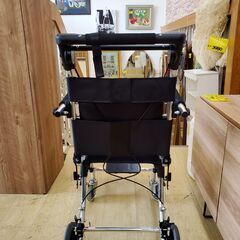 YUWELL 超軽量 折り畳み車椅子 軽量型搬送椅子 携帯式車椅子搬送 お年寄りや子供向け 正味重量6.3kg 飛行機持ち込み可 収納カバン付き◆近隣配送無料 買取帝国 朝霞店