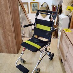 YUWELL 超軽量 折り畳み車椅子 軽量型搬送椅子 携帯式車椅子搬送 お年寄りや子供向け 正味重量6.3kg 飛行機持ち込み可 収納カバン付き◆近隣配送無料 買取帝国 朝霞店