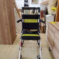 YUWELL 超軽量 折り畳み車椅子 軽量型搬送椅子 携帯式車椅子搬送 お年寄りや子供向け 正味重量6.3kg 飛行機持ち込み可 収納カバン付き◆近隣配送無料 買取帝国 朝霞店