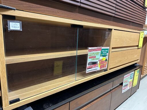 ジモティ来店特価!!　　テレビ台　　ナチュラル　　J-0867