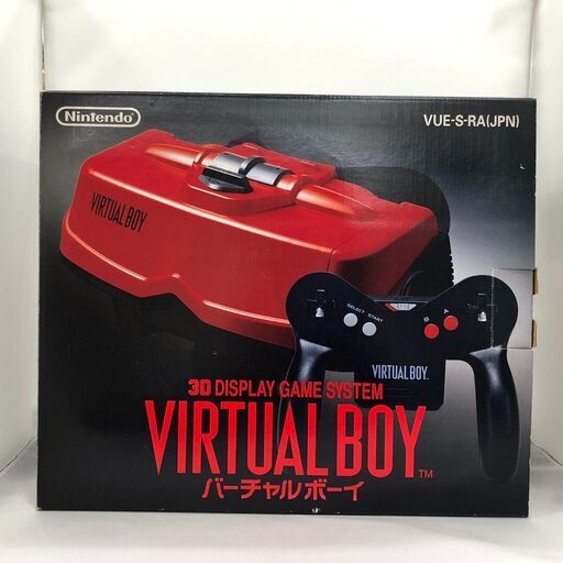 NINTENDO　ニンテンドー　バーチャルボーイ　本体