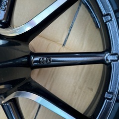 ハーレー　fxsbブレイクアウト　純正ホイール前後