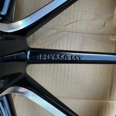 ハーレー　fxsbブレイクアウト　純正ホイール前後