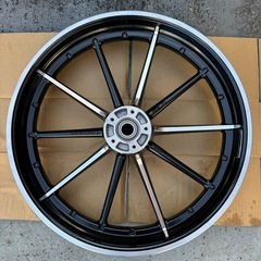 ハーレー　ブレイクアウト　純正ホイール　FXSB ハーレー fxsbブレイクアウト 純正ホイール前後