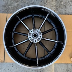 ハーレー　fxsbブレイクアウト　純正ホイール前後