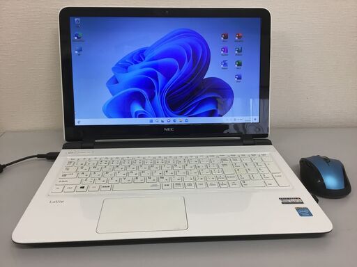 【超美品】NECノートパソコン Win11 最新office2021付属 管理No12『基本送料無料』
