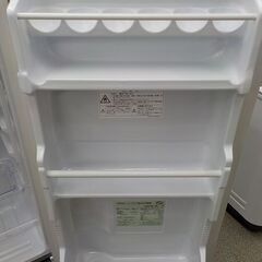 西岡店 1ドア冷蔵庫 75L 2021年製 アクア AQR-8K シルバー AQUA 小型冷蔵庫