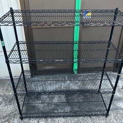 売約済み 中古 お買得❗️スチールラック2台セット No16.20