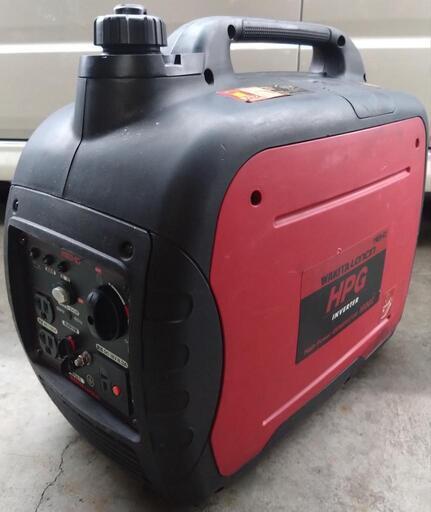 1600Wインバーター付ガソリン発電機　1.6KVA発電機　HPG1600iワキタMEIHO