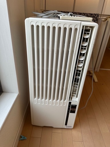 ハイアール　窓用エアコン　16日金曜日まで