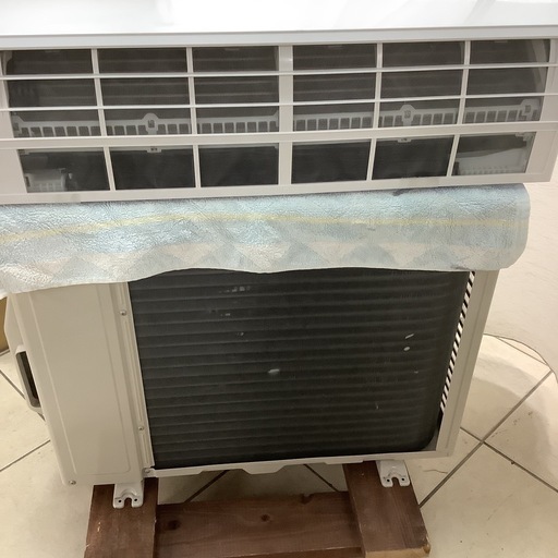 FUJITSU 富士通 ルームエアコン AS-B22K-W 2020年製 6〜8畳 2020年