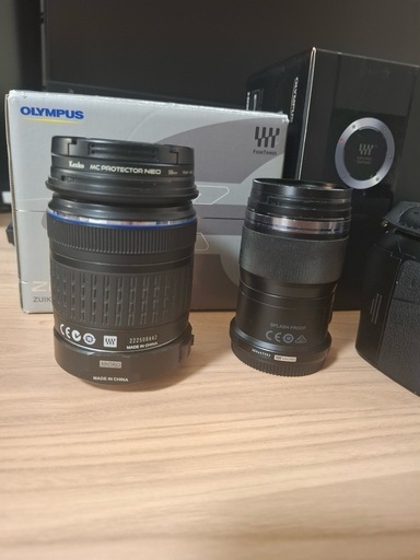 olympus omd em1 markⅡ 付属品多数 購入報告】我が家にOM-D E-M1 Mark
