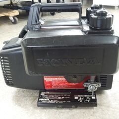 販売終了 現状品 HONDA 小型ポータブル発電機 外部タンク付き 50Hz EX300 300VA 混合ガソリン 初爆/発電確認済 ホンダ ☆ 札幌市 北区 屯田