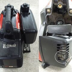 販売終了 現状品 HONDA 小型ポータブル発電機 外部タンク付き 50Hz EX300 300VA 混合ガソリン 初爆/発電確認済 ホンダ ☆ 札幌市 北区 屯田