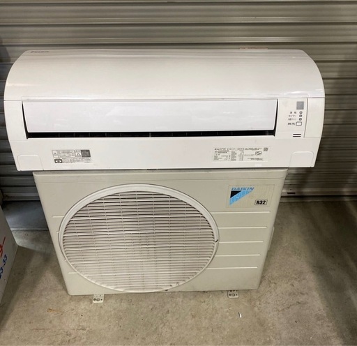 DAIKIN エアコン ダイキン 2018年　ポンプダウン済　6畳用　F22VTES-W