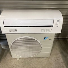 DAIKIN エアコン ダイキン 2018年　ポンプダウン済　6畳用　F22VTES-W