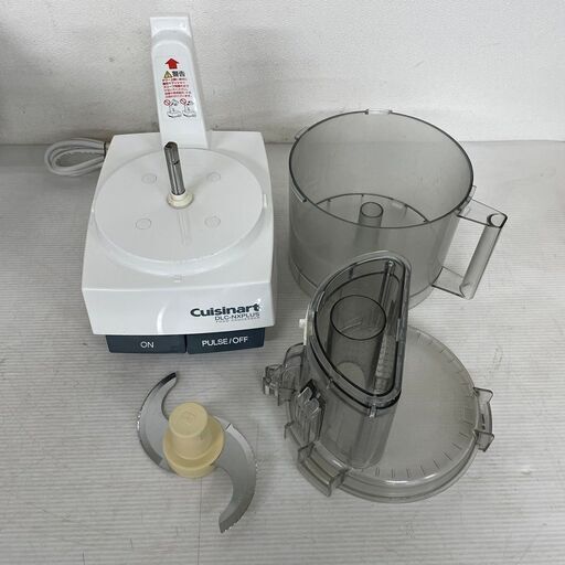 DLC-192J Cuisinart フードプロセッサー 本体と付属品