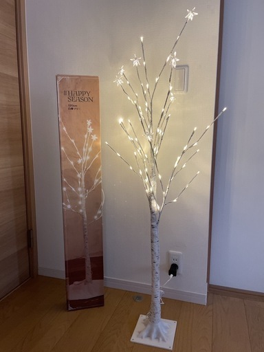 白樺ツリー　120㎝
