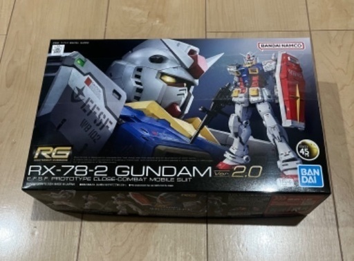 RG 1/144 RX-78-2 ガンダム Ver.2.0