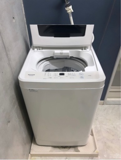 洗濯機/5kg/MAXZEN