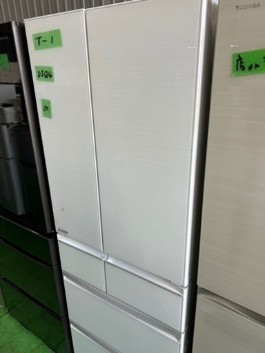 早い者勝ち大セール‼️‼️＋ご来店時、ガンお値引き‼️MITSUBISHI(三菱) 2022年製 470L 6ドア冷蔵庫